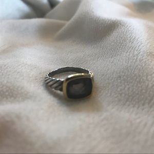 David Yurman Ring Petite Silver